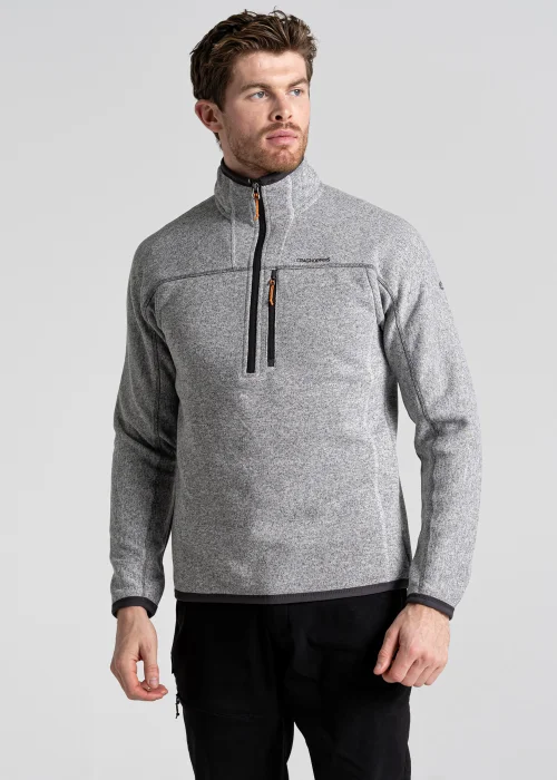 Craghoppers Grey Marl Torney Jacket - S Image 1