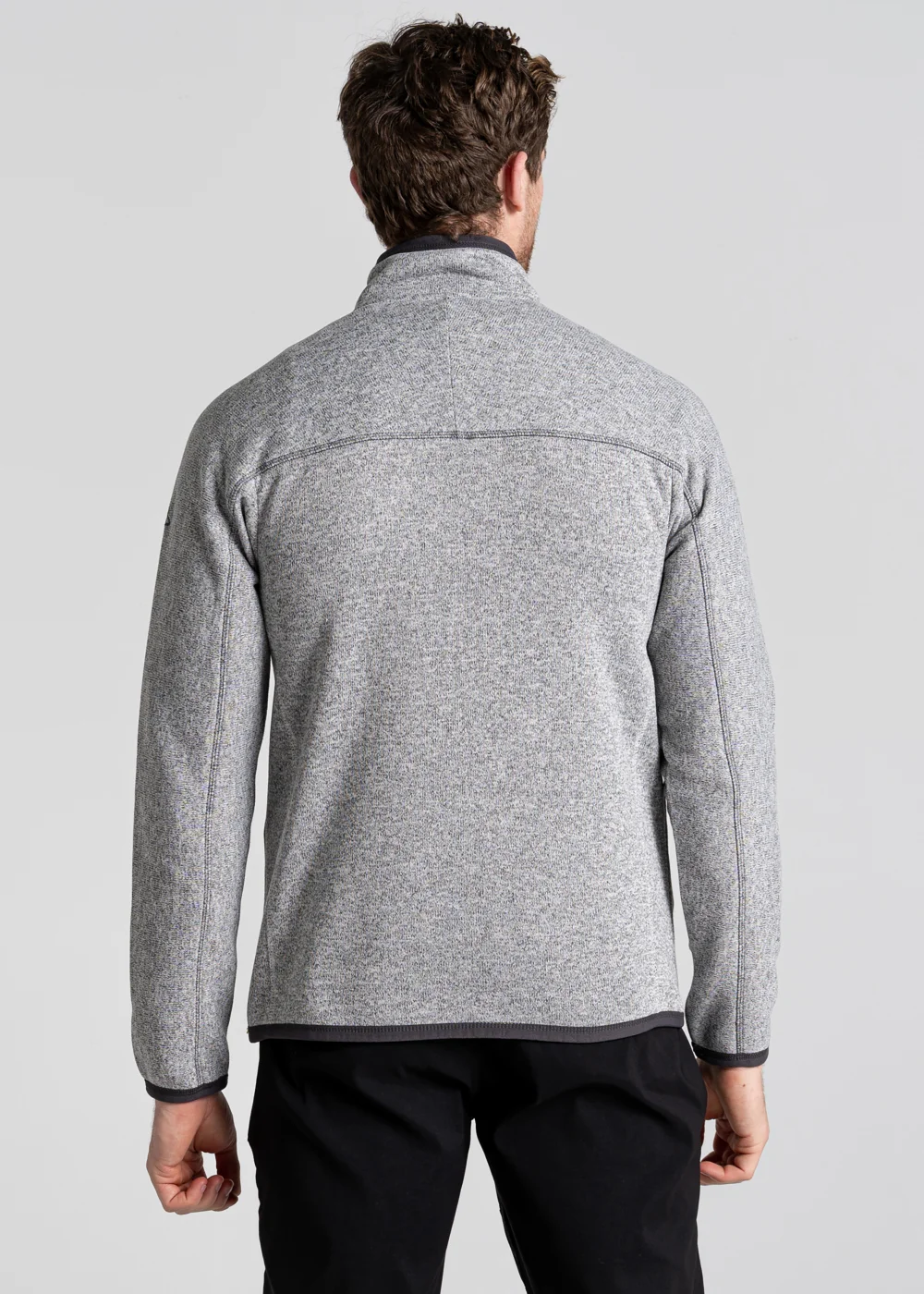 Craghoppers Grey Marl Torney Jacket - S Image 2