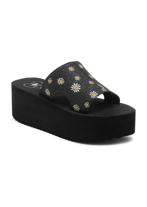 Rocket Dog Hanolo Black Sandals - Size 6 Image 1