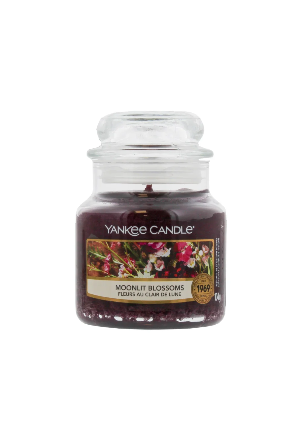 Small Yankee Candle Jar - Moonlit Blossoms Image 1