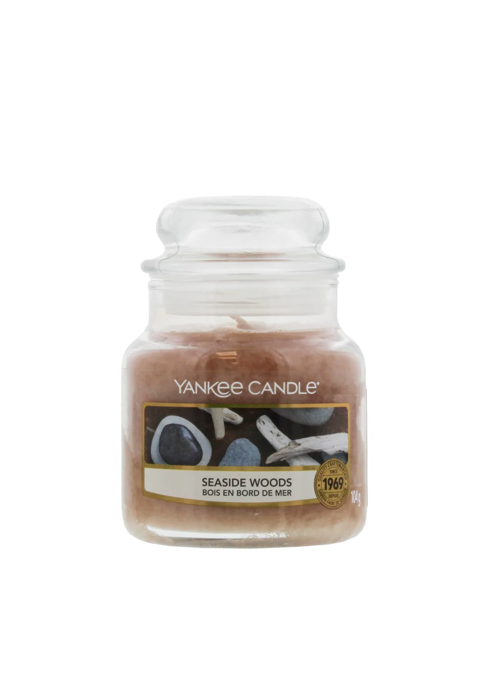 Small Yankee Candle Jar - Seaside Woods Image 1
