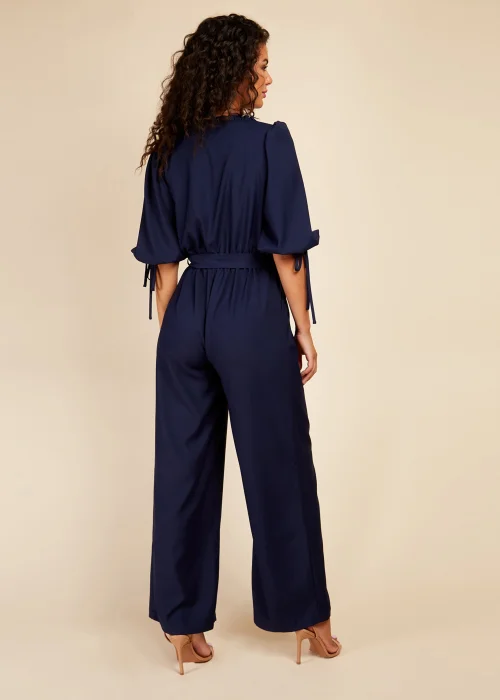Little Mistress Navy Jumpsuit - 10 Image 2