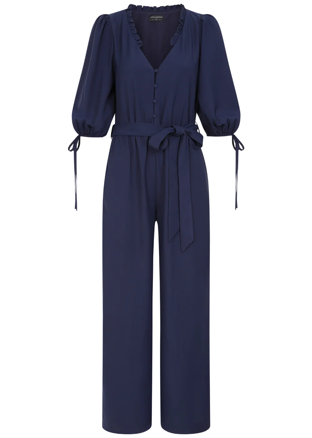 Little Mistress Navy Jumpsuit - 10 Image 3