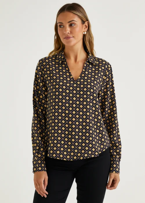 JDY Edith Multicoloured Long Sleeve Shirt - 8 Image 1