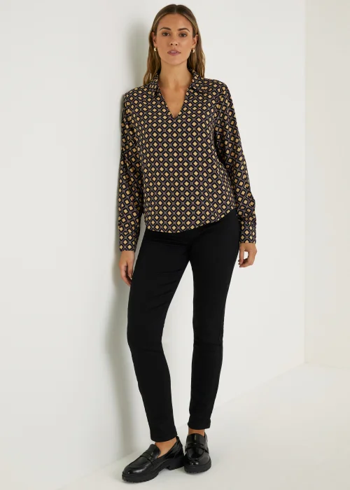 JDY Edith Multicoloured Long Sleeve Shirt - 8 Image 2