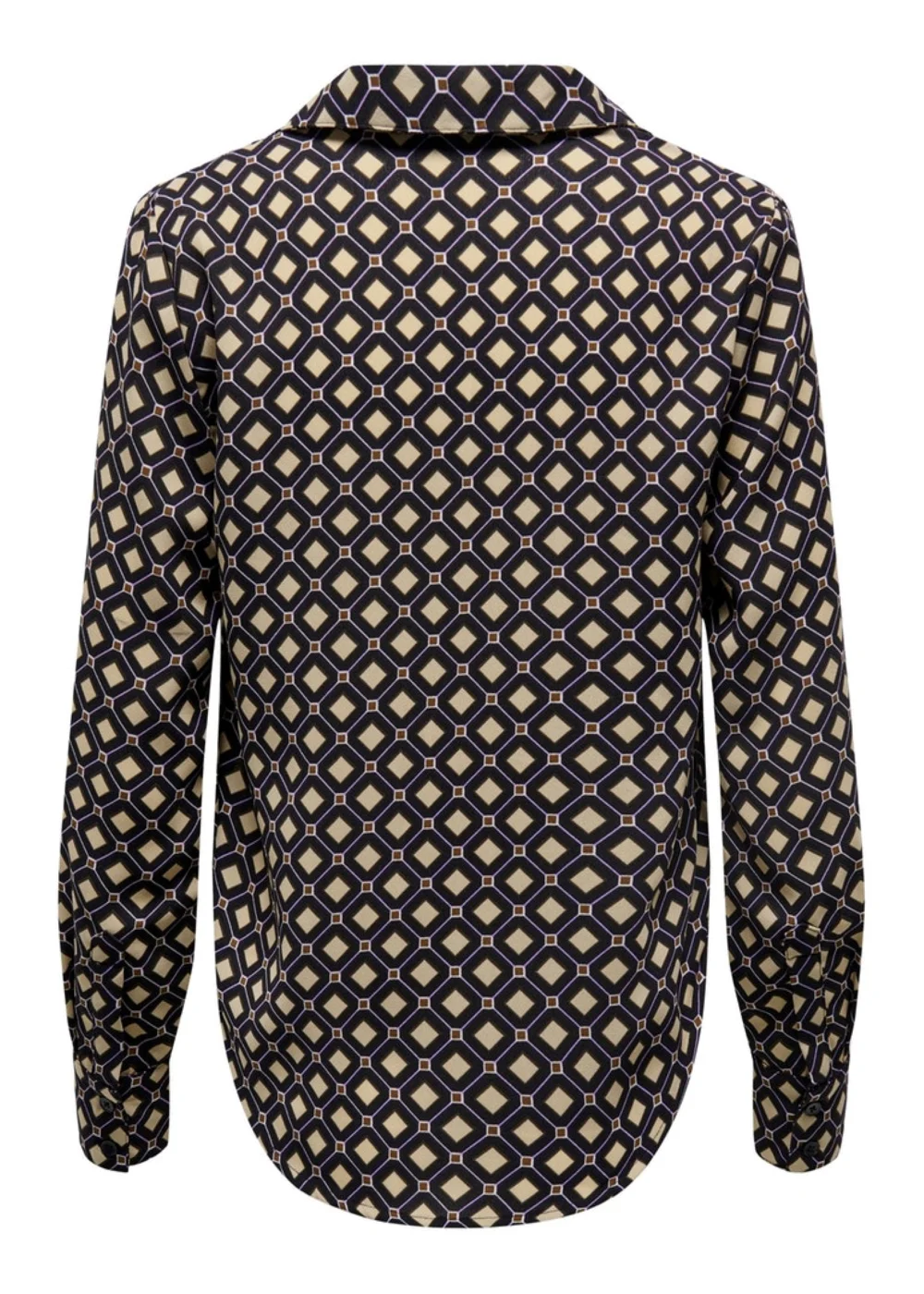 JDY Edith Multicoloured Long Sleeve Shirt - 8 Image 3