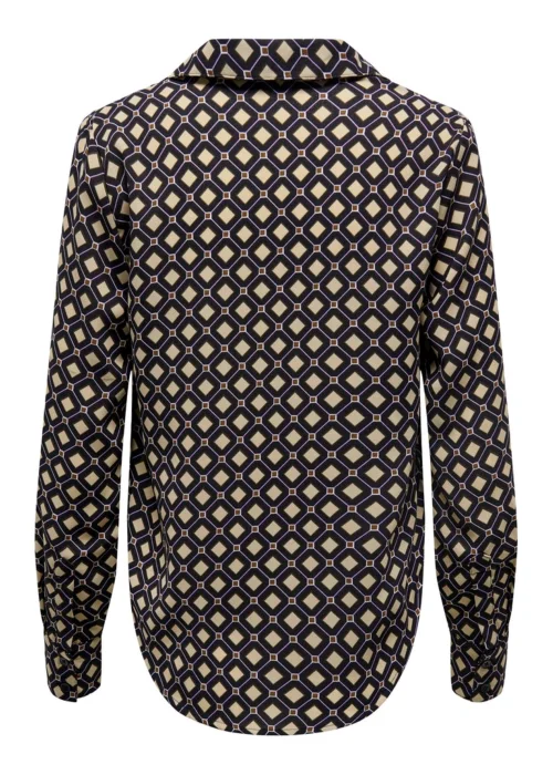 JDY Edith Multicoloured Long Sleeve Shirt - 8 Image 3