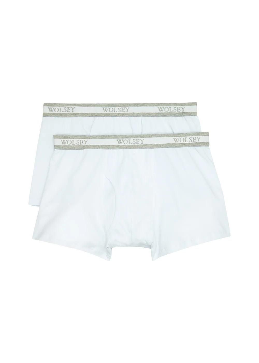 Wolsey 2 Pack White Hipsters - Small Image 1