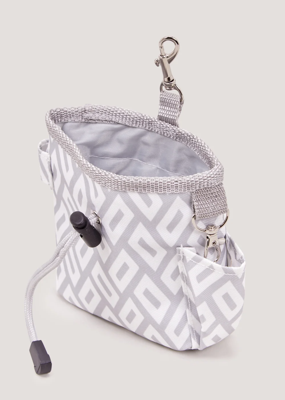 Grey Treat Bag (15cm x 13.5cm) Image 2