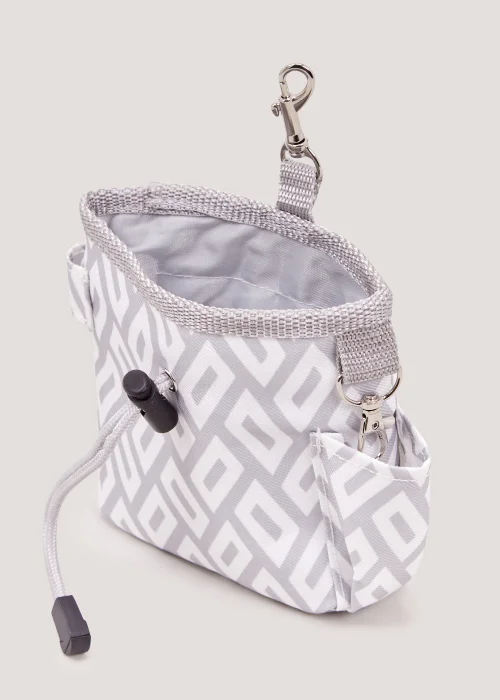 Grey Treat Bag (15cm x 13.5cm) Image 2