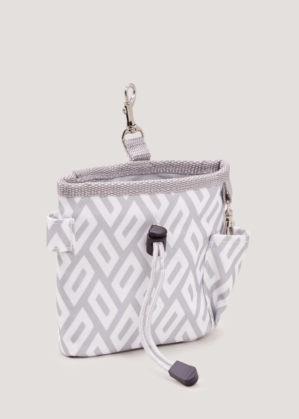Grey Treat Bag (15cm x 13.5cm) Image 1