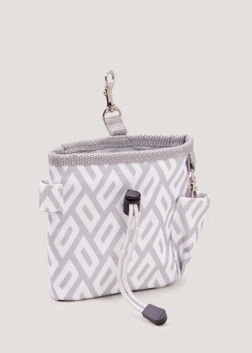 Grey Treat Bag (15cm x 13.5cm) Image 1