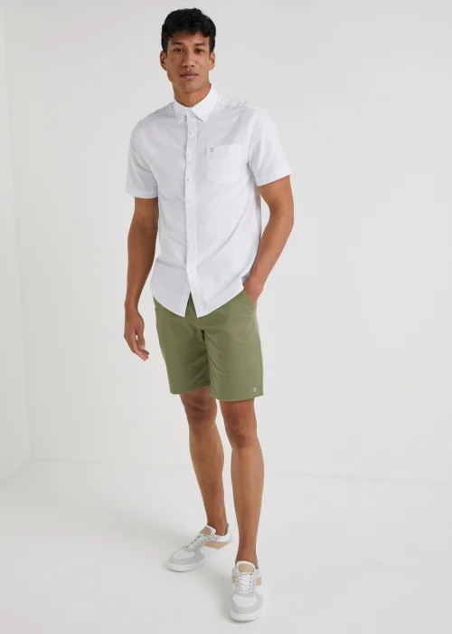 Farah Bassett Green Shorts - 30 Image 2