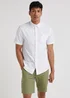 Farah Bassett Green Shorts - 30 Image 1