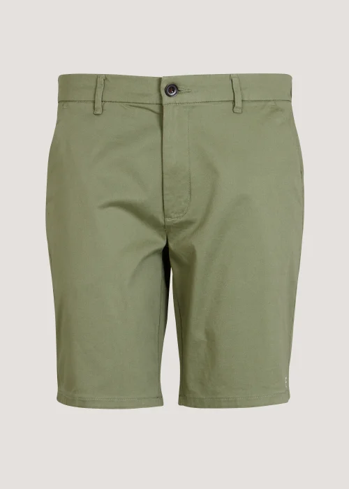 Farah Bassett Green Shorts - 30 Image 3