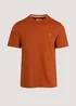 Farah Eddie Orange T-Shirt - Medium Image 2