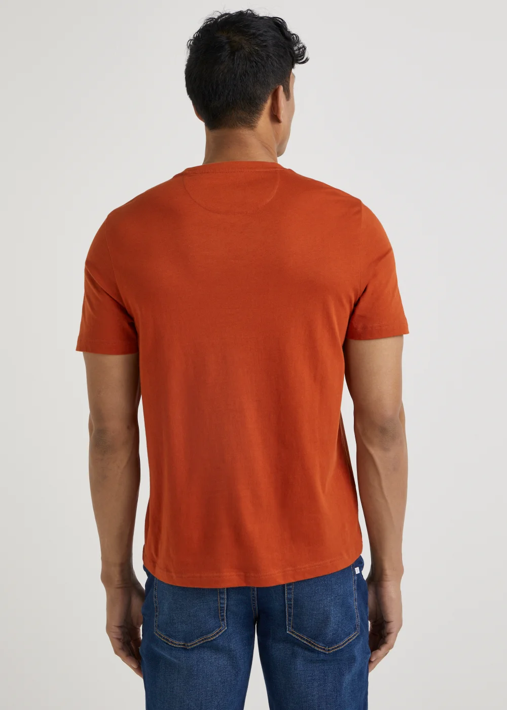 Farah Eddie Orange T-Shirt - Medium Image 5