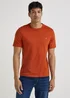 Farah Eddie Orange T-Shirt - Medium Image 1
