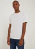Farah Eddie White T-Shirt - Medium Image 1