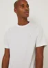 Farah Eddie White T-Shirt - Medium Image 3