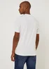 Farah Eddie White T-Shirt - Medium Image 2