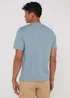 Farah Eddie Denim Blue T-Shirt - Medium Image 4