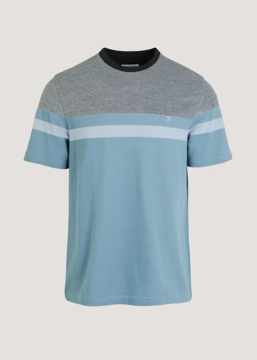 Farah Page Blue Two Tone T-Shirt - XL Image 4