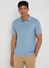 Farah Cove Blue Polo Shirt - XL Image 1