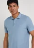 Farah Cove Blue Polo Shirt - XL Image 5