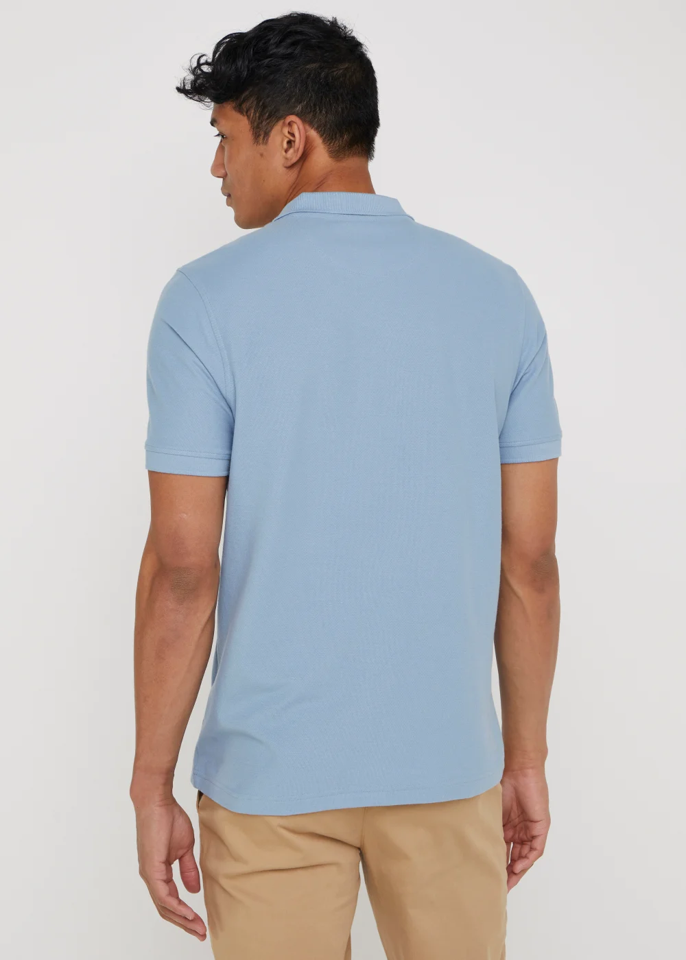 Farah Cove Blue Polo Shirt - XL Image 2