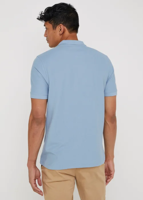 Farah Cove Blue Polo Shirt - XL Image 2