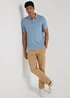 Farah Cove Blue Polo Shirt - XL Image 3