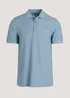 Farah Cove Blue Polo Shirt - XL Image 4