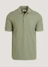 Farah Cove Green Polo Shirt - L Image 4