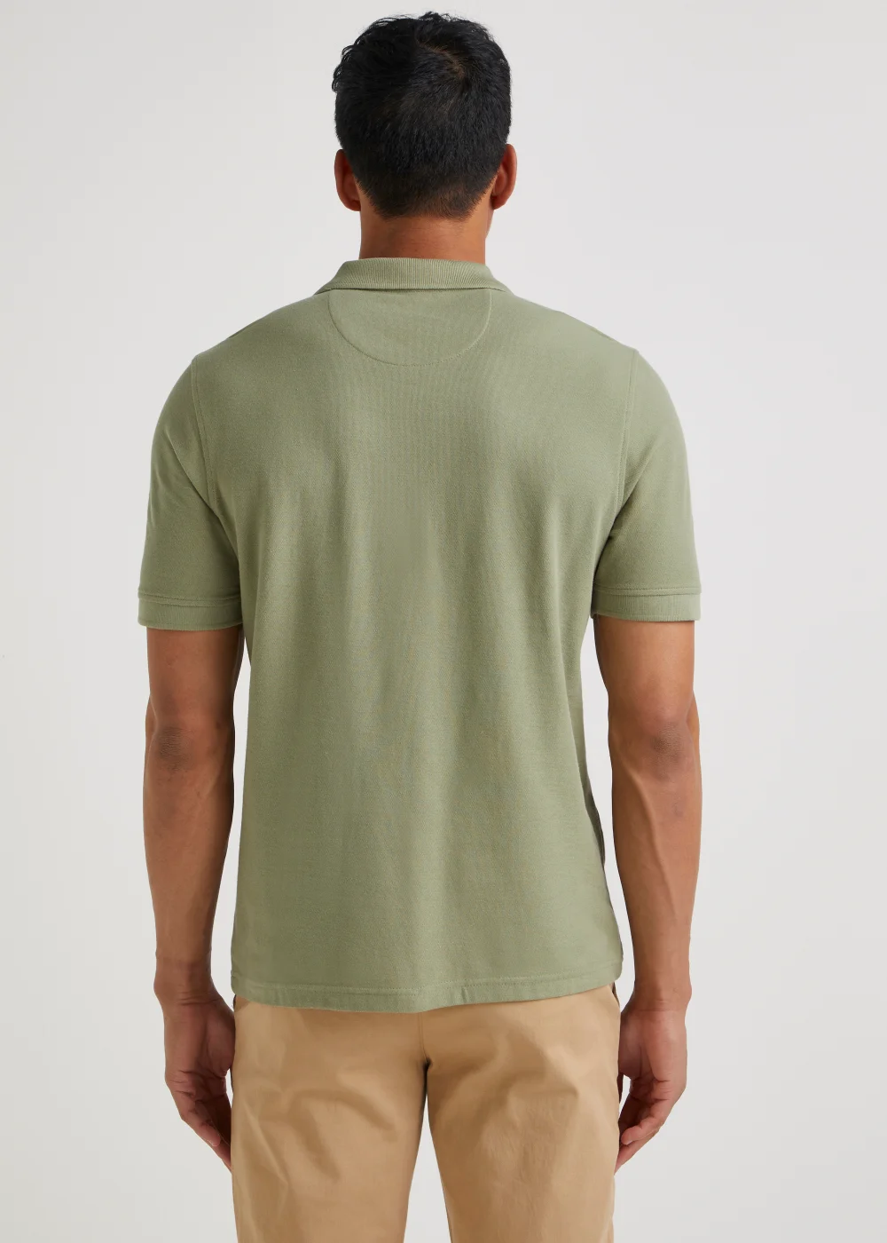 Farah Cove Green Polo Shirt - L Image 2