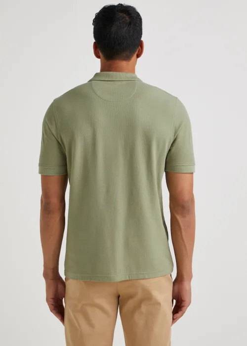 Farah Cove Green Polo Shirt - L Image 2