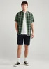 Farah Sullivan Green Short Sleeve Shirt - Small Image 1