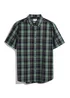 Farah Sullivan Green Short Sleeve Shirt - Small Image 2