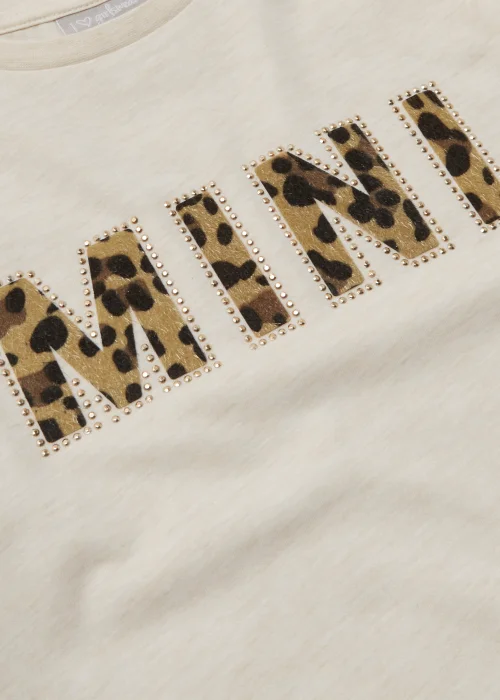 Girls Mini Me Cream T-Shirt (4-13yrs) - Age 4 Years Image 2