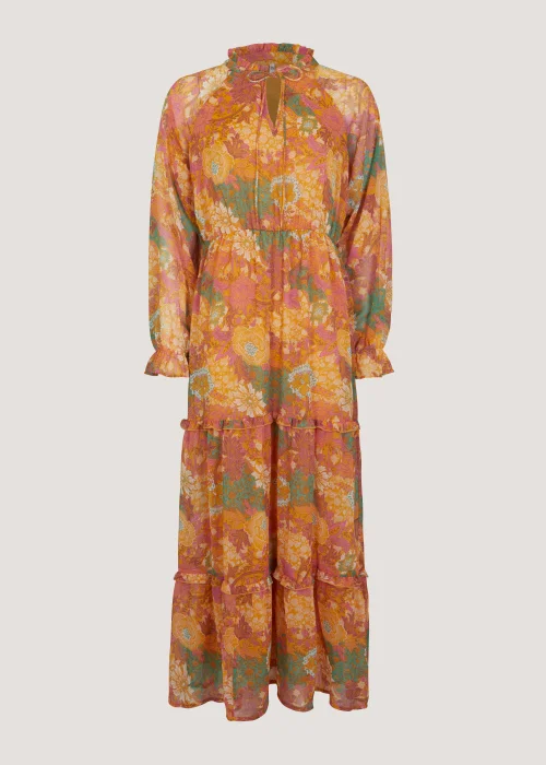 JDY Luna Yellow Maxi Dress - 8 Image 5