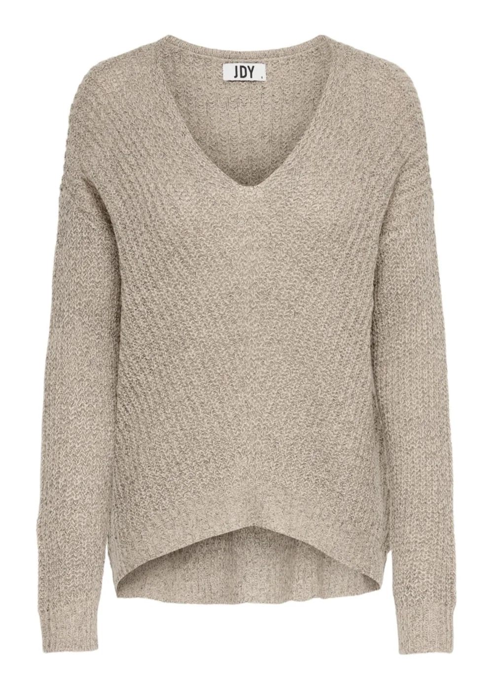 JDY Megan Beige Jumper - 8 Image 3