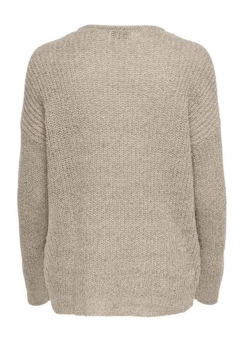 JDY Megan Beige Jumper - 8 Image 4