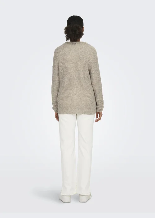 JDY Megan Beige Jumper - 8 Image 2
