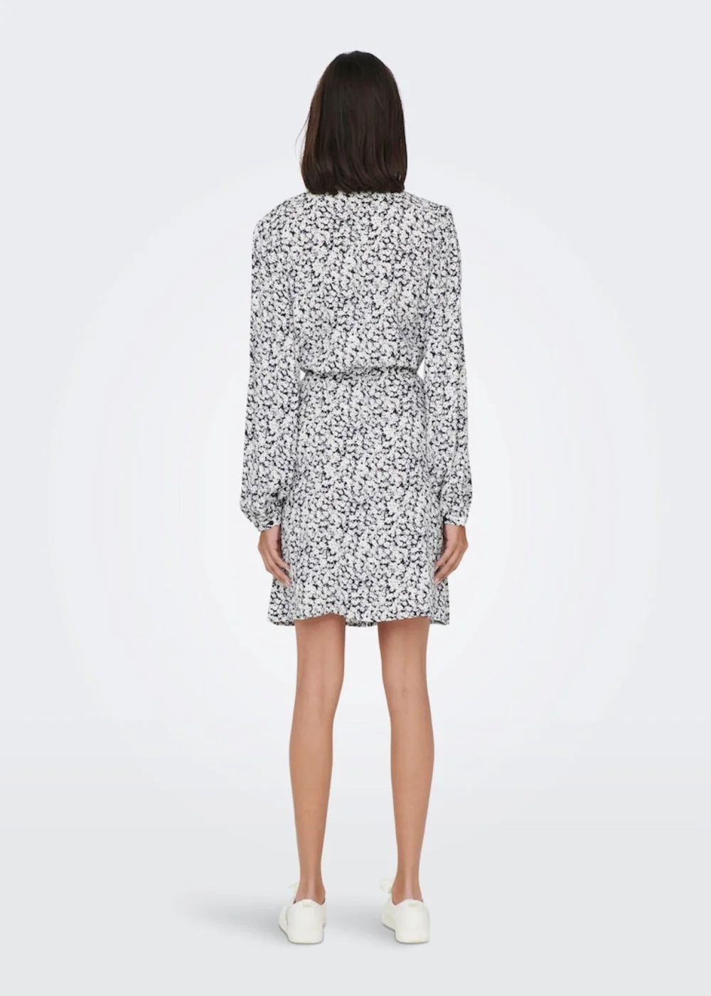 JDY Alice White Floral Shirt Dress - 8 Image 2