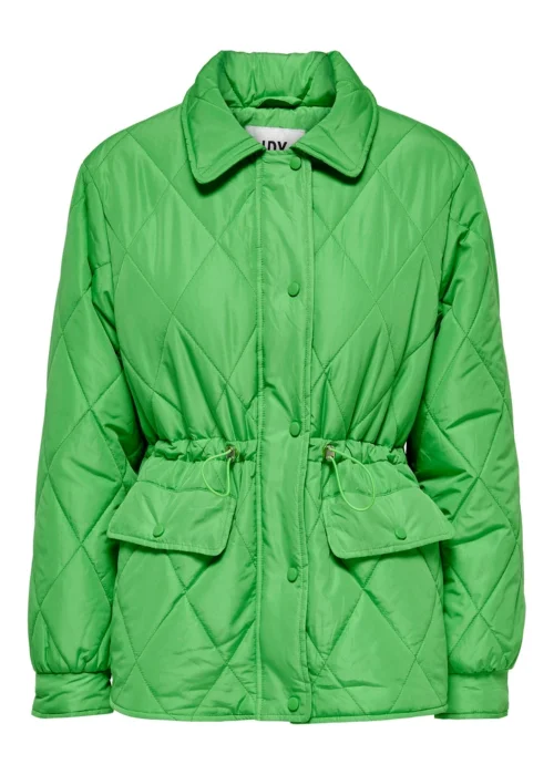 JDY Pacific Green Quilted Jacket - 8 Image 1