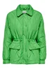 JDY Pacific Green Quilted Jacket - 8 Image 1