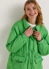 JDY Pacific Green Quilted Jacket - 8 Image 4