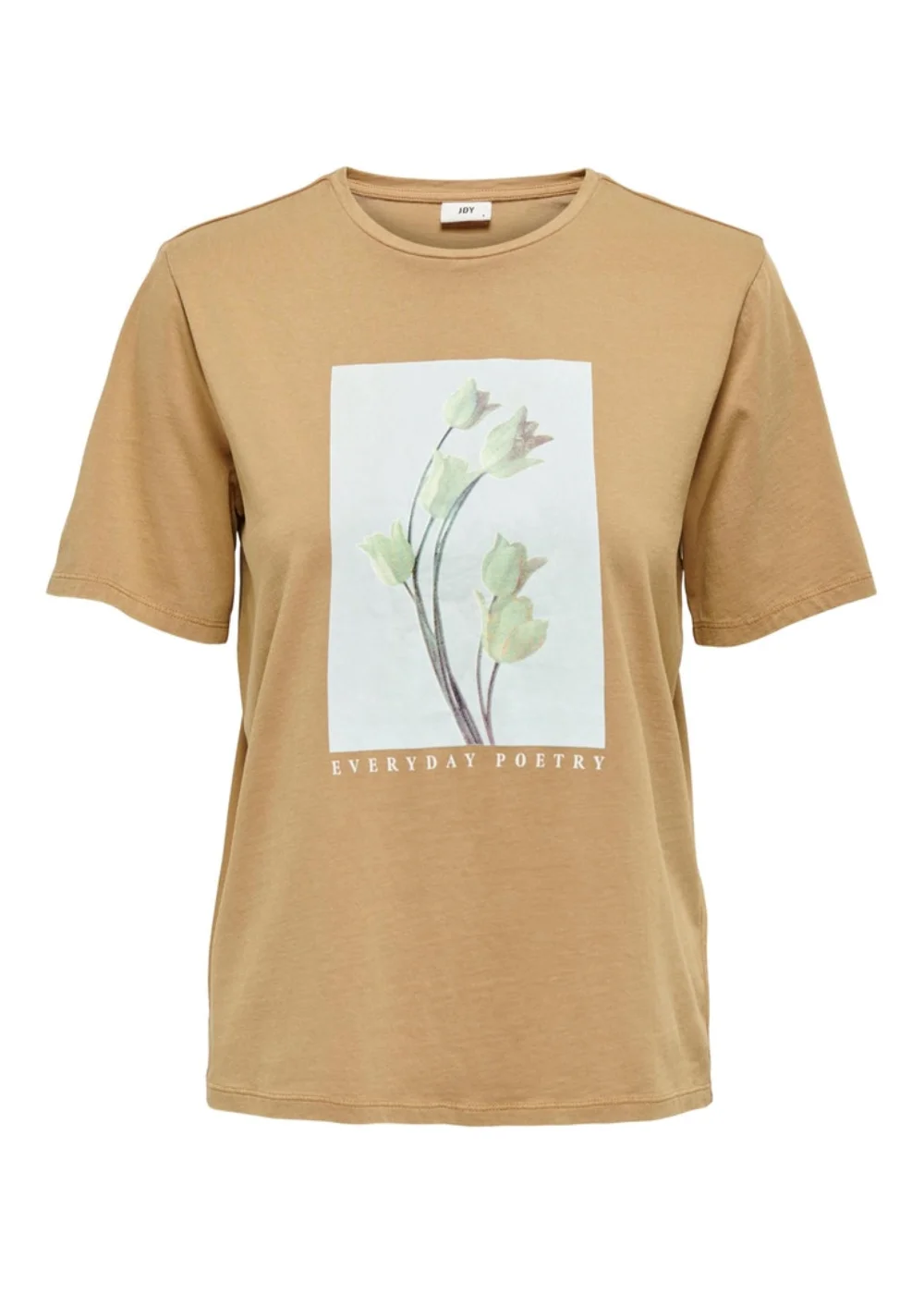 JDY Farock Camel Graphic T-Shirt - 8 Image 2