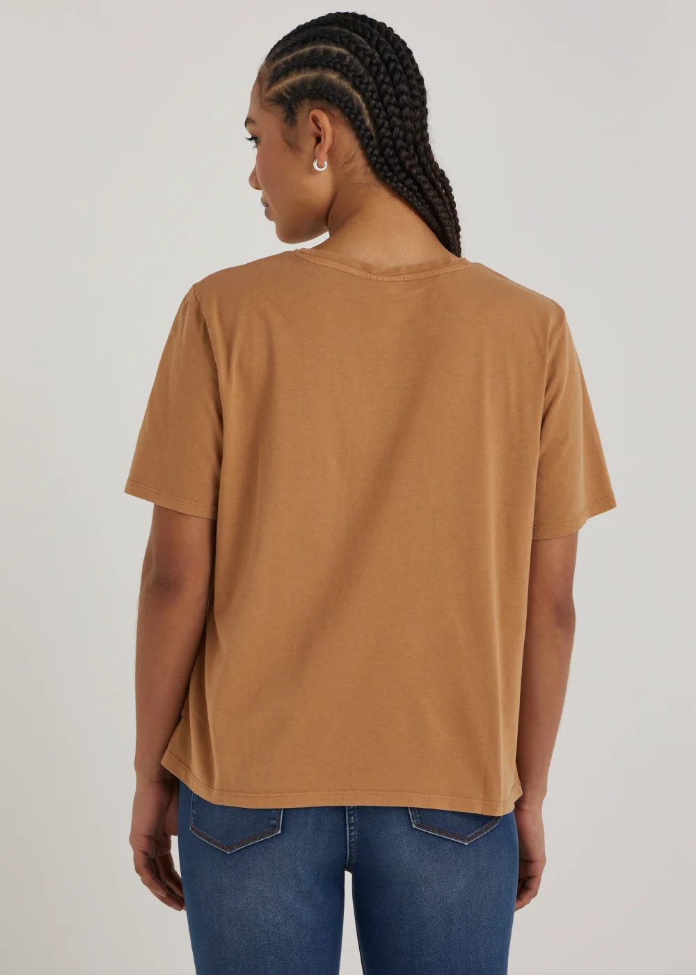 JDY Farock Camel Graphic T-Shirt - 8 Image 4