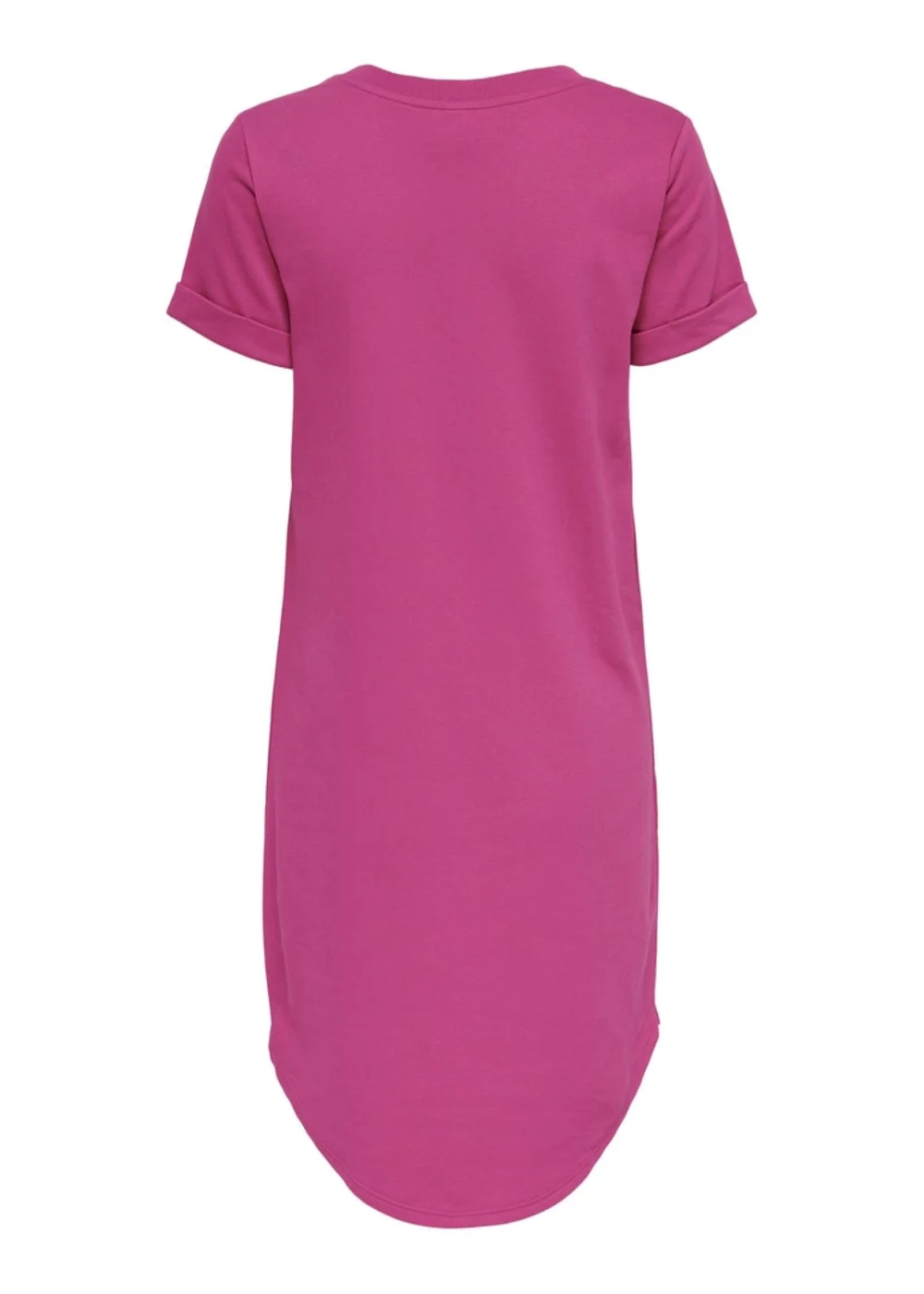 JDY Ivy Fuschia Short Sleeve Dress - 8 Image 7